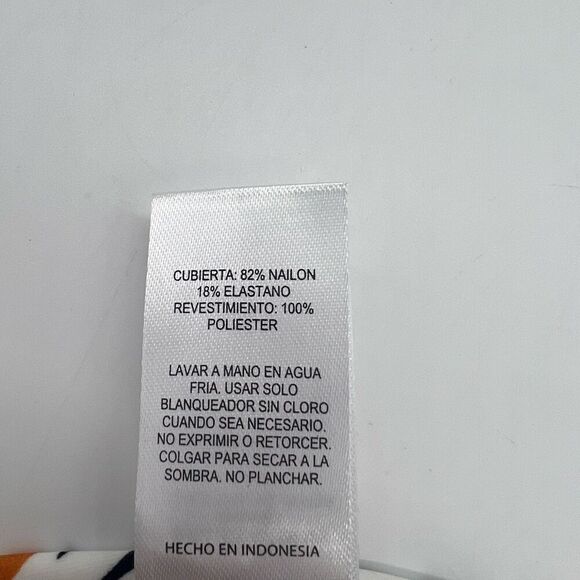 Salt + Cove Women's Tropic Time Printed Cinch-Back Bikini Bottoms Size Medium - Picture 15 of 16